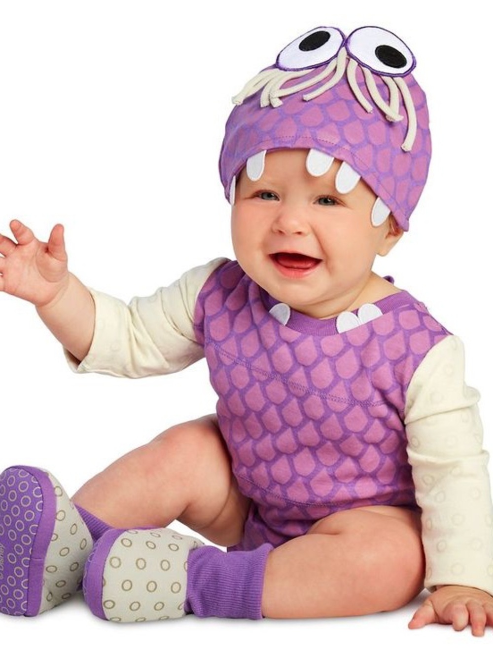 Monster’s Inc Boo Costume 12-18months